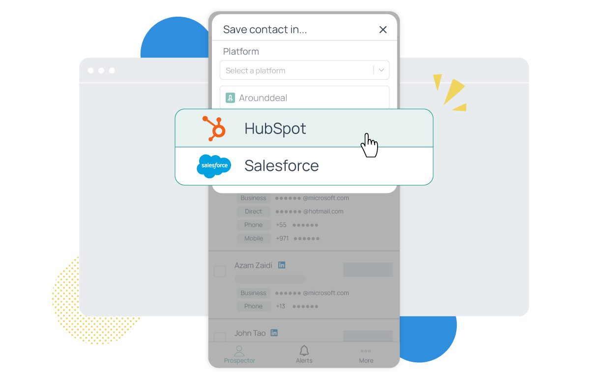 Turn domain & company name lists into your leads