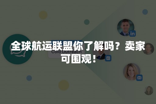 全球航运联盟你了解吗？卖家可围观！