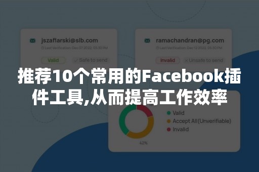 推荐10个常用的Facebook插件工具,从而提高工作效率
