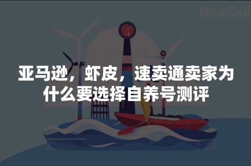 亚马逊，虾皮，速卖通卖家为什么要选择自养号测评