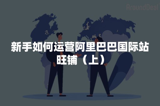 新手如何运营阿里巴巴国际站旺铺（上）