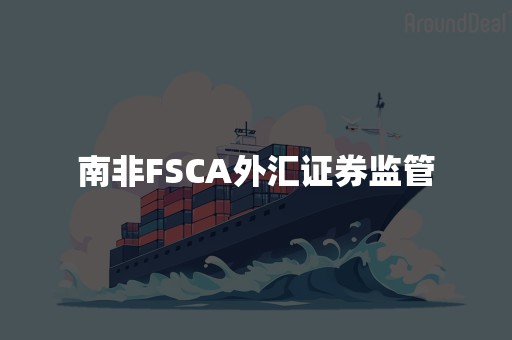 南非FSCA外汇证券监管