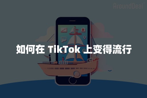 如何在 TikTok 上变得流行