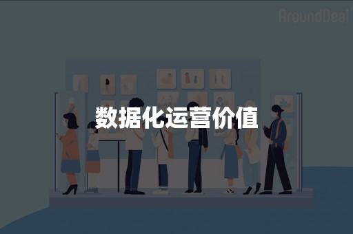 数据化运营价值