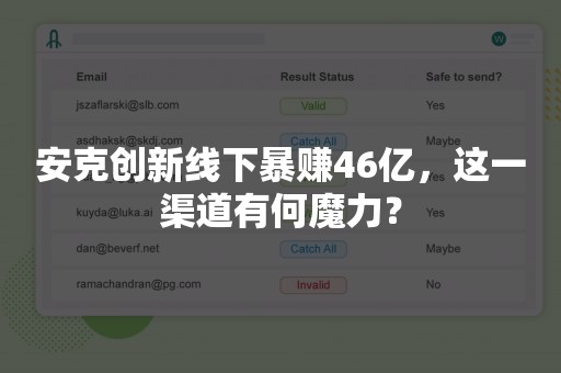 安克创新线下暴赚46亿，这一渠道有何魔力？