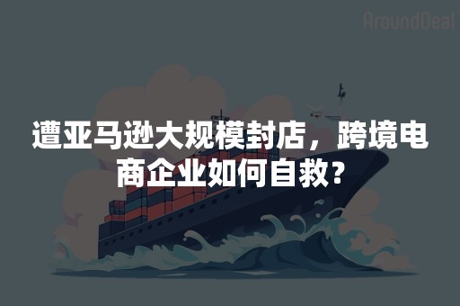 遭亚马逊大规模封店，跨境电商企业如何自救？
