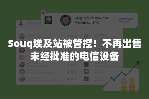 Souq埃及站被管控！不再出售未经批准的电信设备