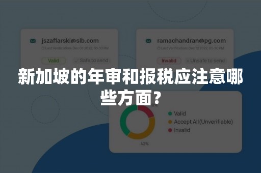 新加坡的年审和报税应注意哪些方面？