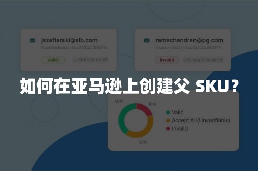 如何在亚马逊上创建父 SKU？
