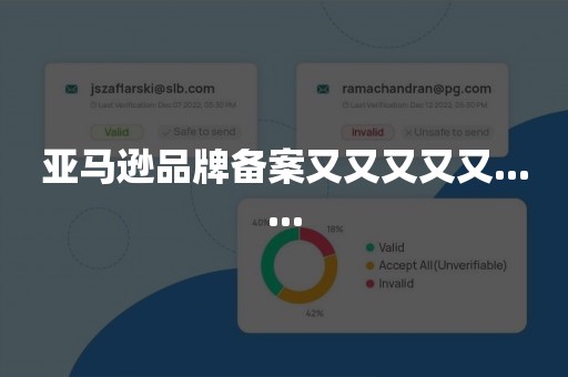 亚马逊品牌备案又又又又又......