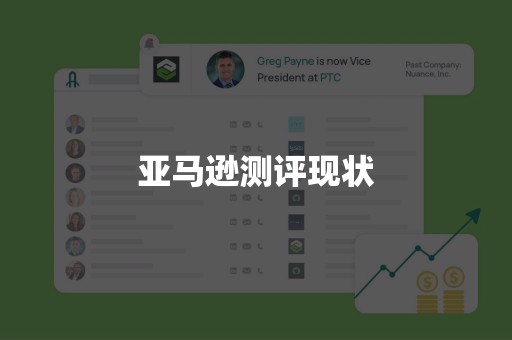 亚马逊测评现状