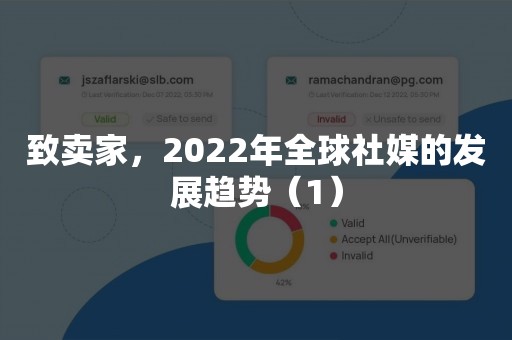致卖家，2022年全球社媒的发展趋势（1）
