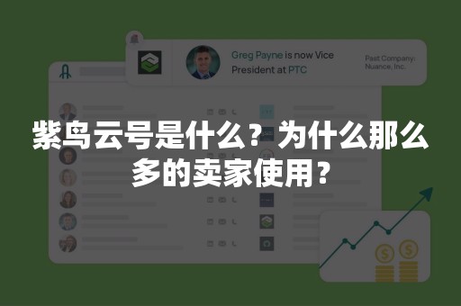紫鸟云号是什么？为什么那么多的卖家使用？