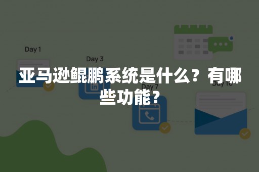 亚马逊鲲鹏系统是什么？有哪些功能？