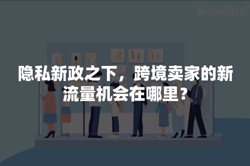 隐私新政之下，跨境卖家的新流量机会在哪里？