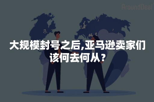 大规模封号之后,亚马逊卖家们该何去何从？