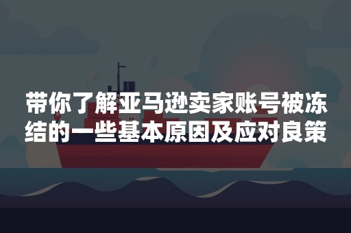 带你了解亚马逊卖家账号被冻结的一些基本原因及应对良策