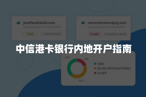 中信港卡银行内地开户指南