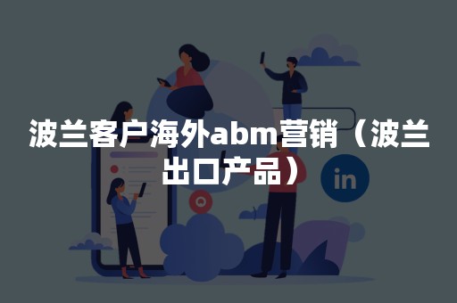 波兰客户海外abm营销（波兰出口产品）