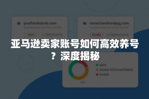 亚马逊卖家账号如何高效养号？深度揭秘