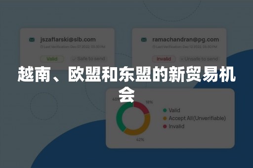 越南、欧盟和东盟的新贸易机会