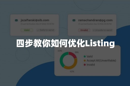 四步教你如何优化Listing