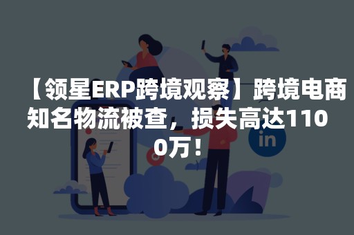 【领星ERP跨境观察】跨境电商知名物流被查，损失高达1100万！