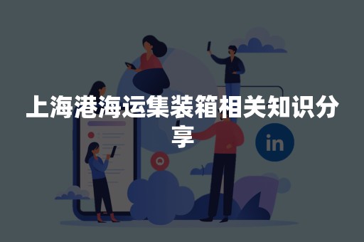 上海港海运集装箱相关知识分享