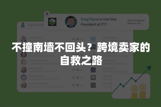 不撞南墙不回头？跨境卖家的自救之路