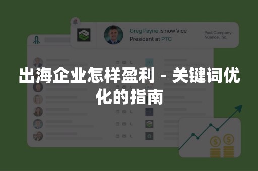 出海企业怎样盈利 - 关键词优化的指南