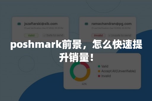 poshmark前景，怎么快速提升销量！