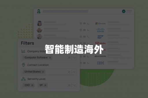 智能制造海外