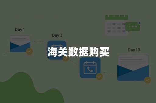 海关数据购买