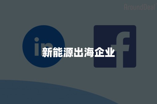 新能源出海企业