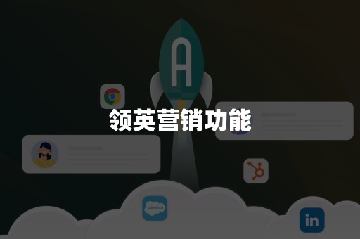 领英营销功能