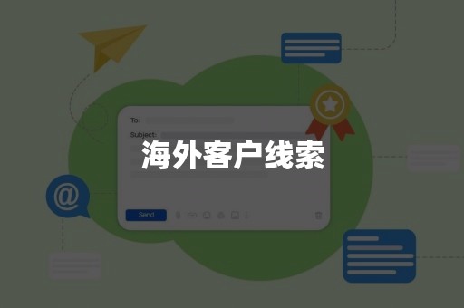 海外客户线索