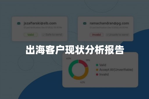 出海客户现状分析报告