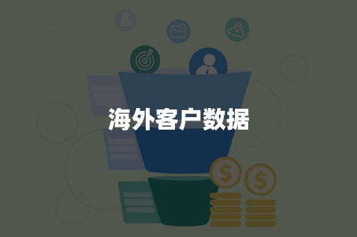 海外客户数据