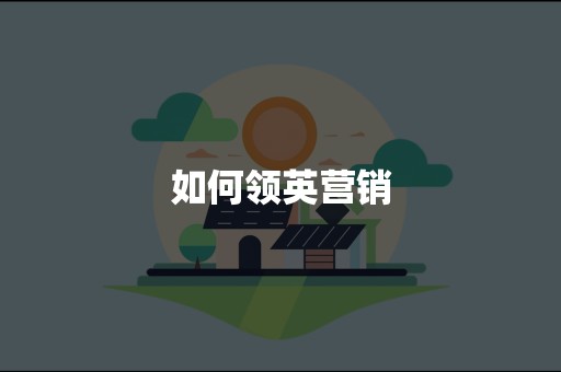 如何领英营销