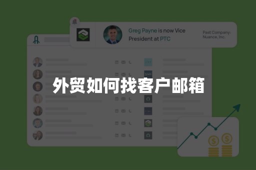 外贸如何找客户邮箱