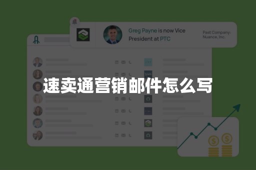 速卖通营销邮件怎么写
