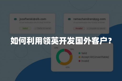 如何利用领英开发国外客户？